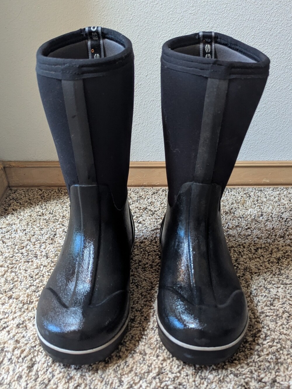 Bogs Kid's Waterproof Mid-Calf Rain Boots